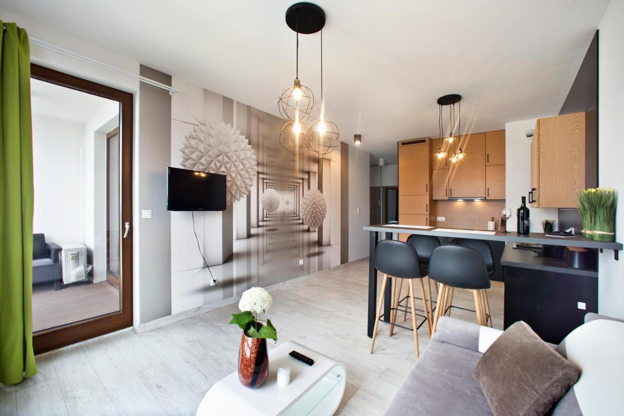 P&O Corporate Serviced Apartments Cybernetyki Warszawa Eksteriør bilde