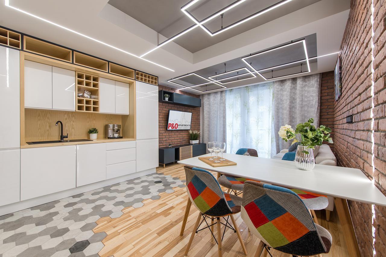 P&O Corporate Serviced Apartments Cybernetyki Warszawa Eksteriør bilde