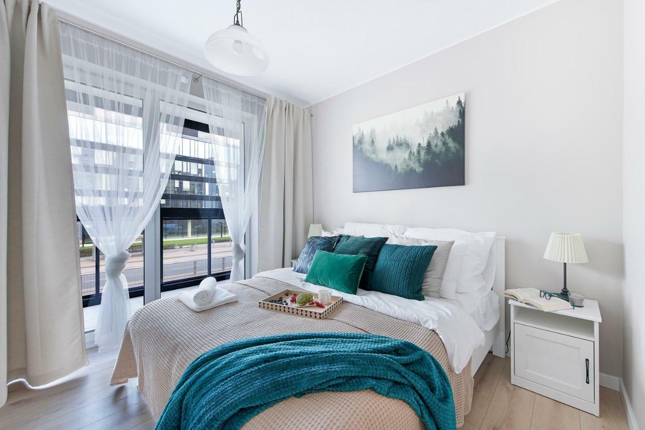 P&O Corporate Serviced Apartments Cybernetyki Warszawa Eksteriør bilde