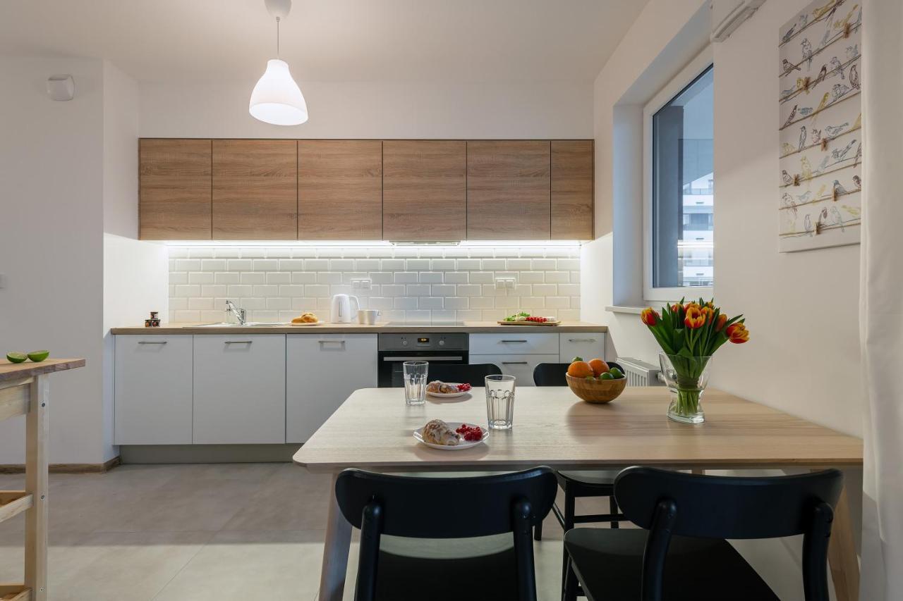 P&O Corporate Serviced Apartments Cybernetyki Warszawa Eksteriør bilde