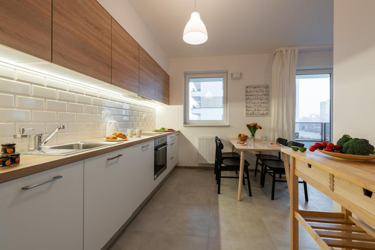 P&O Corporate Serviced Apartments Cybernetyki Warszawa Eksteriør bilde
