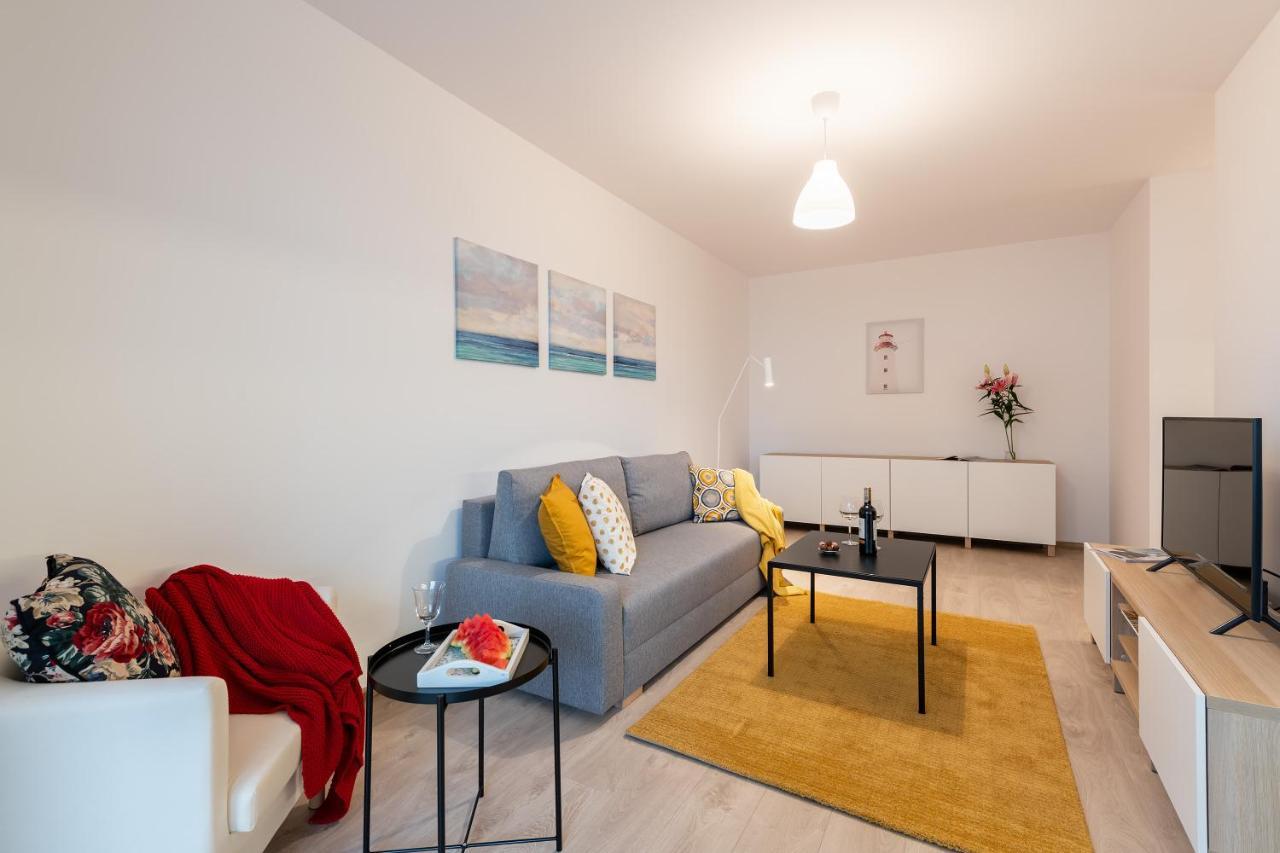 P&O Corporate Serviced Apartments Cybernetyki Warszawa Eksteriør bilde